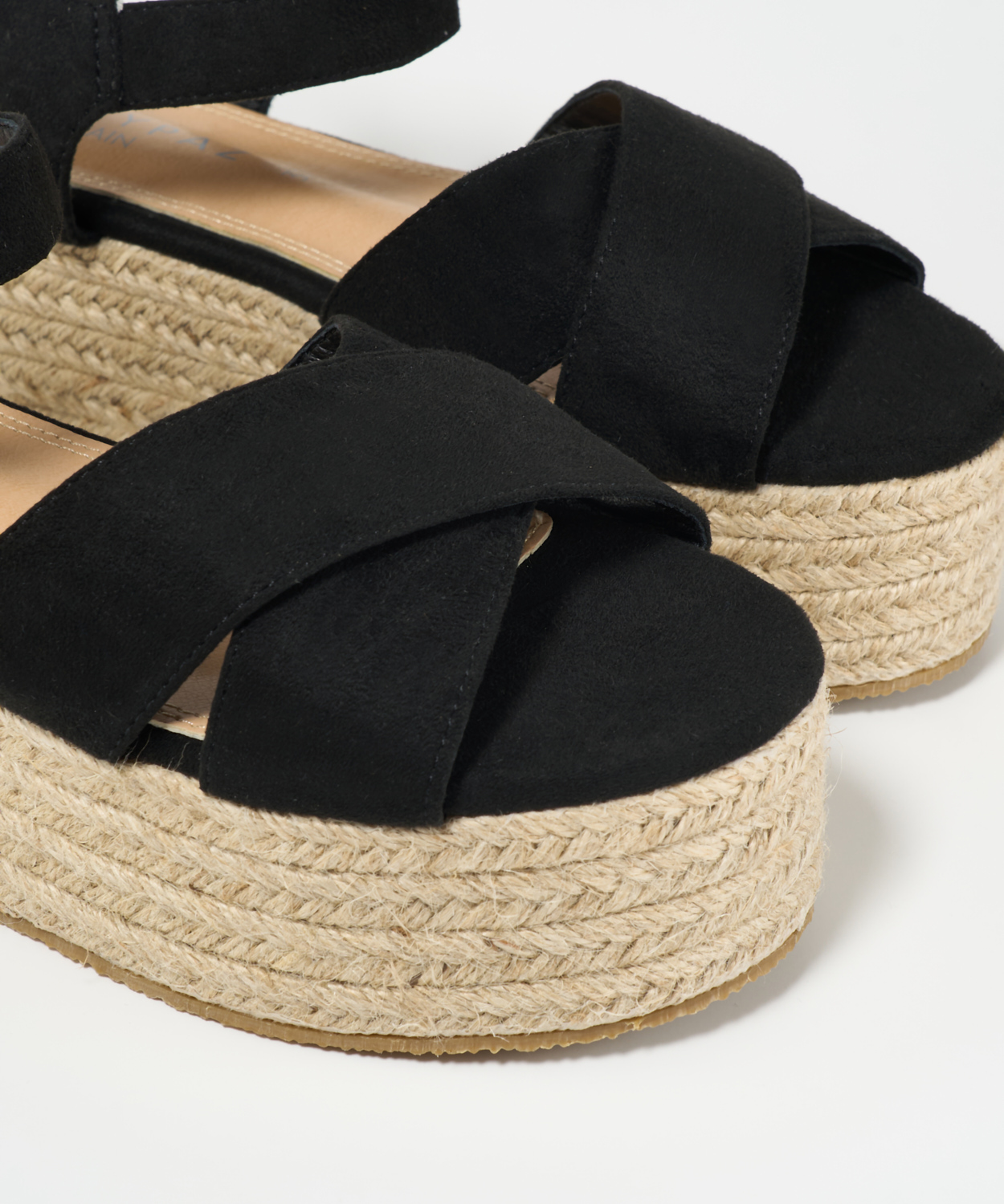 Sandalias esparto plataformas image number null
